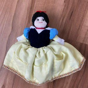 VTG Alma's TOPSY TURVY Reversible Doll Snow White Bad Queen Story Time No Dwarf